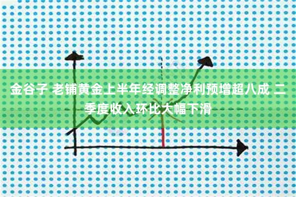 金谷子 老铺黄金上半年经调整净利预增超八成 二季度收入环比大幅下滑